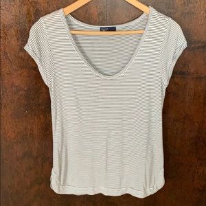 Striped tees. Two for one.